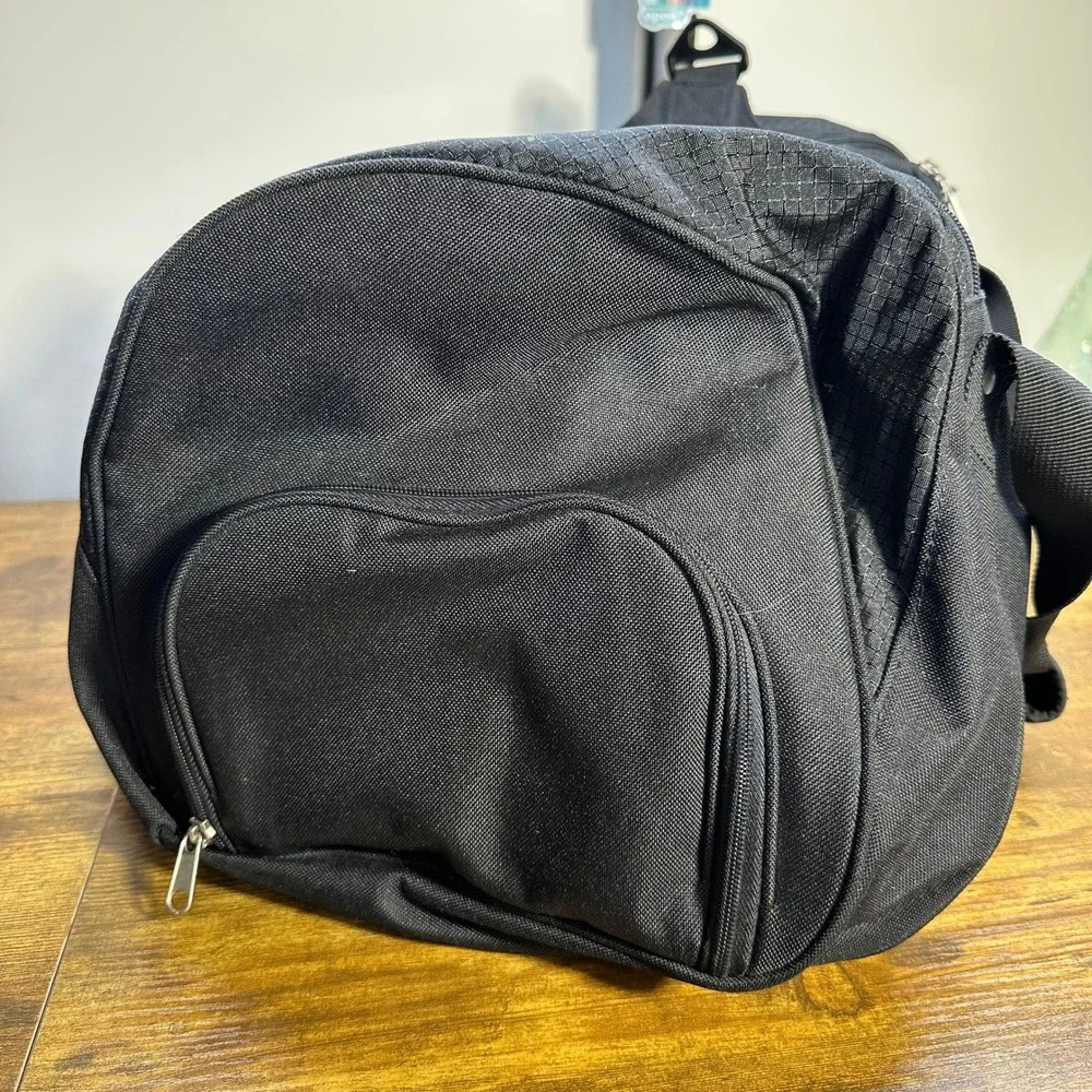 Callaway Golf OGIO Black Duffel Bag Travel‎ Gym Carry On Ripstop Multi-Pocket